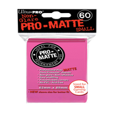 Ultra Pro Bright Pink Deck Protectors Card Sleeves 60 Pack